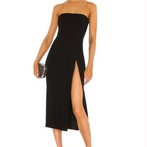 Amanda Uprichard Mandy Midi Dress XS